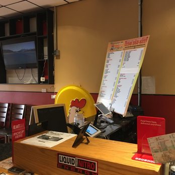 Harold's Chicken - Although no bulletproof glass, you know it's still legit when you got 3 cameras pointing at you when you order - Chicken Wings Near Me - Schaumburg, Illinois Harold's Chicken - Although no bulletproof glass, you know it's still legit when you got 3 cameras pointing at you when you order - Chicken Wings Near Me - Schaumburg, Illinois