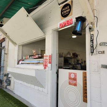 Poke Stand by Shokudo - Poke Near Me - Honolulu, Hawaii