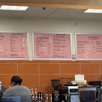 The DoSeum - Bakery Lorraine menu on the wall... I hadn't seen any menu available on line so this is what I was able to grab. - Venues & Event Spaces Near Me - San Antonio, Texas The DoSeum - Bakery Lorraine menu on the wall... I hadn't seen any menu available on line so this is what I was able to grab. - Venues & Event Spaces Near Me - San Antonio, Texas