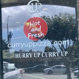 Exterior photo of Curry Up Pizza - Yorba Linda, California Exterior photo of Curry Up Pizza - Yorba Linda, California