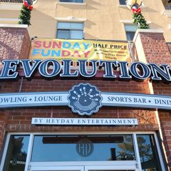 Revolutions by HeyDay Entertainment - Front entrance