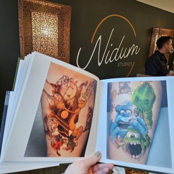 Nidum Studios - Tattoo Near Me - North Charleston, South Carolina Nidum Studios - Tattoo Near Me - North Charleston, South Carolina