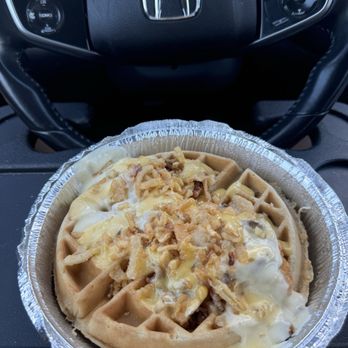 Granby Waffle Shop - bacon cordon waffle $12.05 (instagram: @issa.cheatday) - Breakfast & Brunch Near Me - Norfolk, Virginia Granby Waffle Shop - bacon cordon waffle $12.05 (instagram: @issa.cheatday) - Breakfast & Brunch Near Me - Norfolk, Virginia