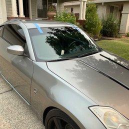 New windshield, installed in me driveway!!! New windshield, installed in me driveway!!!