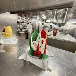 Chocolate sculpture Chocolate sculpture