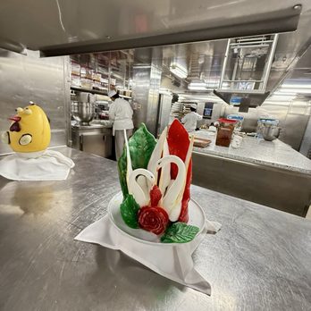 Princess Cruises - Chocolate sculpture - Tours Near Me - San Pedro, California Princess Cruises - Chocolate sculpture - Tours Near Me - San Pedro, California