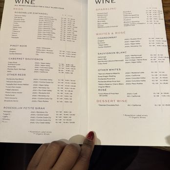 Rosenblum Cellars - Menu - Venues & Event Spaces Near Me - Oakland, California