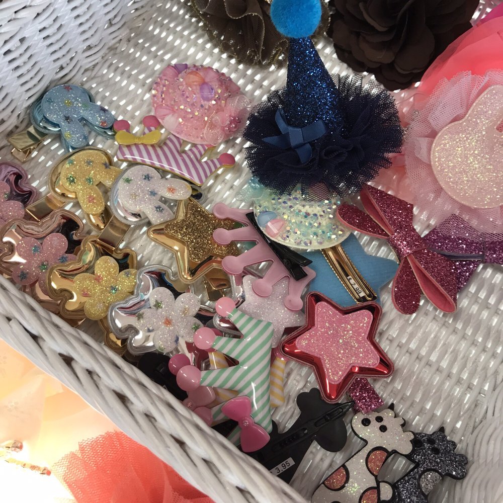 Pink Box - Hair accessories - Toy Stores Near Me - Aiea, Hawaii