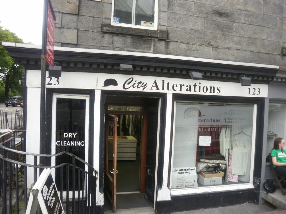 CITY ALTERATIONS Updated September 2024 123 Hanover St, Edinburgh
