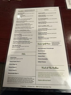 Menu photo 3 The Hollow Manchester, CT Menu photo 3 The Hollow Manchester, CT