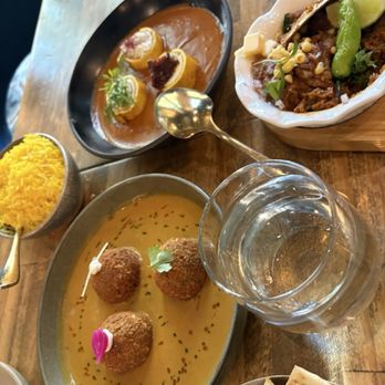 ROOH - Vegetable Kofta, Signature Paneer Pinwheel - Indian Near Me - San Francisco, California ROOH - Vegetable Kofta, Signature Paneer Pinwheel - Indian Near Me - San Francisco, California