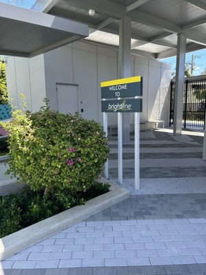 Brightline Boca Raton Station by null
