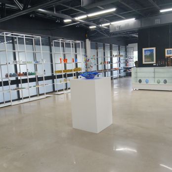 Ghost Pepper Glass - Glass Blowing Near Me - Austin, Texas