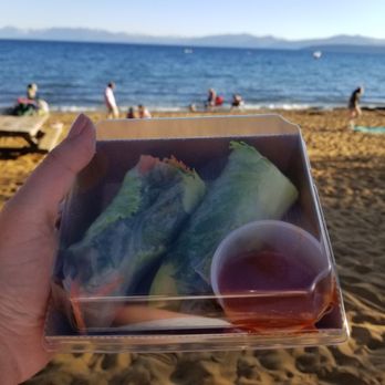 Asian Vibes - Veggie Wrap takeout to the beach! - Bubble Tea Near Me - Kings Beach, California Asian Vibes - Veggie Wrap takeout to the beach! - Bubble Tea Near Me - Kings Beach, California