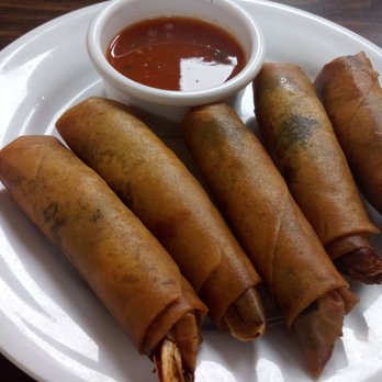 Mahnin Asian Restaurant - Shrimp egg rolls - Burmese Near Me - Fort Wayne, Indiana Mahnin Asian Restaurant - Shrimp egg rolls - Burmese Near Me - Fort Wayne, Indiana