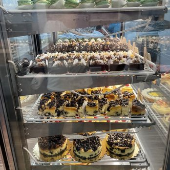 Sugarz Bakery - a display case full of pastries - Bakeries Near Me - Killingly, Connecticut