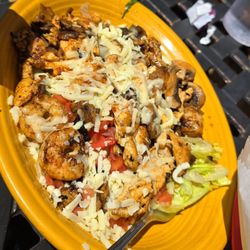 La Parrilla Mexican Grill - Parrilla Salad
