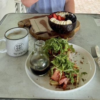 Coco Plum Place - Avo toast, coco plum latte, coco plum açaí bowl - Coffee & Tea Near Me - Key Largo, Florida