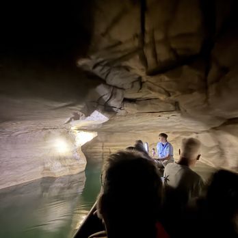 Bluespring Caverns Park - In the cave - Parks Near Me - Bedford, Indiana Bluespring Caverns Park - In the cave - Parks Near Me - Bedford, Indiana