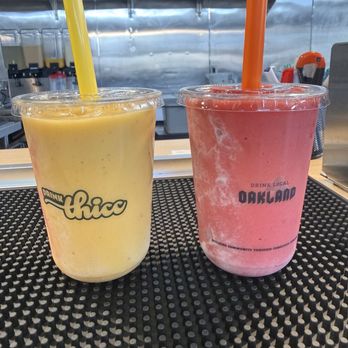 Drink Thicc - Slim thicc and free radicals - Juice Bars & Smoothies Near Me - Oakland, California Drink Thicc - Slim thicc and free radicals - Juice Bars & Smoothies Near Me - Oakland, California