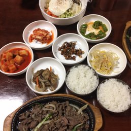 Bulgogi and bibimbab