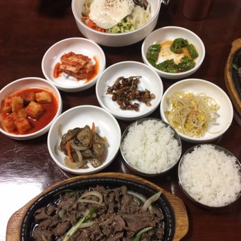 Shilla Korean Restaurant - Bulgogi and bibimbab - Korean Near Me - Montgomery, Alabama
