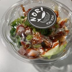 Nori Poke Bowl - Freestyle Poke Bowl with 2 Proteins