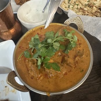 Angel Indian Restaurant  - Lamb Madras - Indian Near Me - Jackson Heights, New York