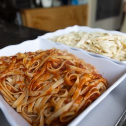 Saute Academy - Pasta made by kids.