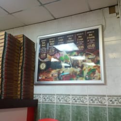 Pizza Millennio - The deals board is quite good; the staff pointed out that what I had ordered was cheaper than I was ready to hand over