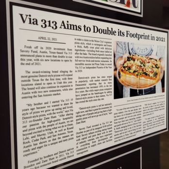 Via 313 - Pizza Near Me - San Antonio, Texas Via 313 - Pizza Near Me - San Antonio, Texas