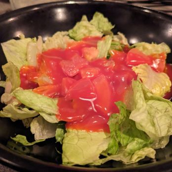 Saputo's - French Dressing Salad - Italian Near Me - Springfield, Illinois