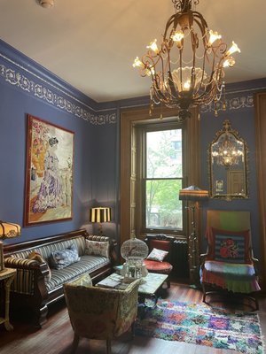 Lady Mendl's Tea Salon by null