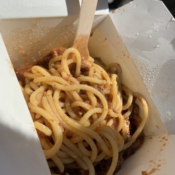 Solo Pasta - Bolognese spaghetti - Italian Near Me - Vancouver, British Columbia