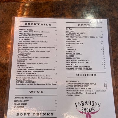 Menu photo 7 Farmboys Smokin BBQ Danbury, CT