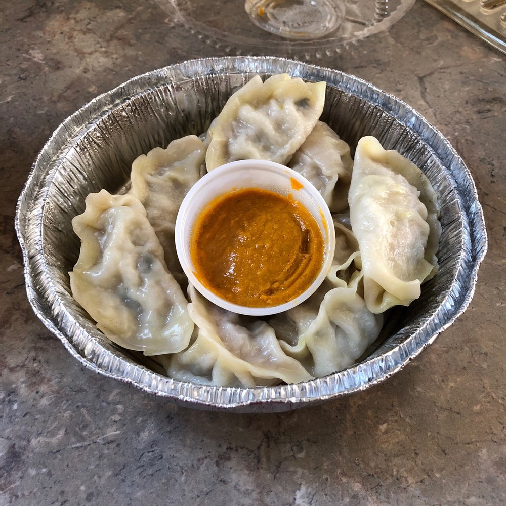 Everest Spice - Chicken Momo - steamed - Himalayan/Nepalese Near Me - Harrisburg, Pennsylvania Everest Spice - Chicken Momo - steamed - Himalayan/Nepalese Near Me - Harrisburg, Pennsylvania
