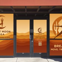 Desert Moon Yoga - Storefront