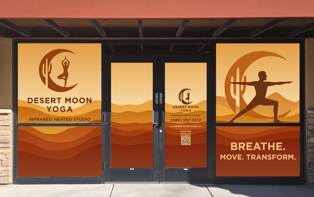 Desert Moon Yoga Logo