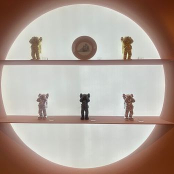 Moco Museum - Bearbricks - Art Museums Near Me