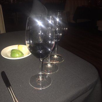 DiamondBack's - Wine Flight. - Steakhouses Near Me - Waco, Texas