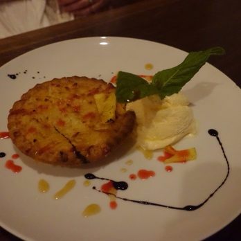 Brothers Fish & Chips - Coconut pie with vanilla icecream - New American Near Me - Ossining, New York