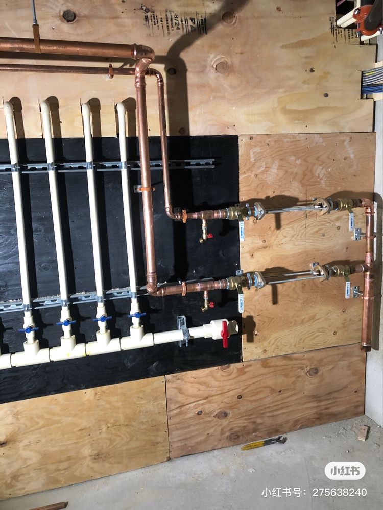 Slide of Fluency Plumbing and Heating