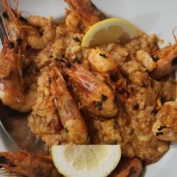 Restaurante Bela Vista - Fried shrimp
