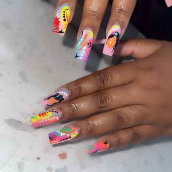 J & J Nails - Ask for Kiya (key*a) - Nail Salons Near Me - Chicago, Illinois