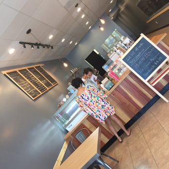 Leaf N Cream - The counter.... - Bubble Tea Near Me - Tustin, California