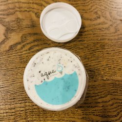 Ya Ya Asian Gourmet House - Aqua S cookies 'n cream ice cream