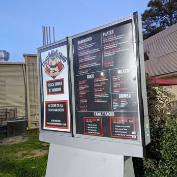 Chop Shop BBQ & Grill - Food Trucks Near Me - Raleigh, North Carolina