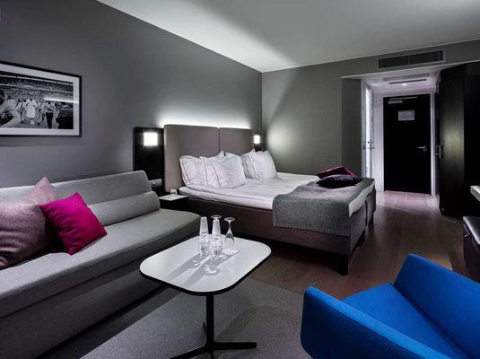 Gothia Towers by null