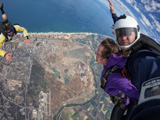 Skydive Monterey Bay by null