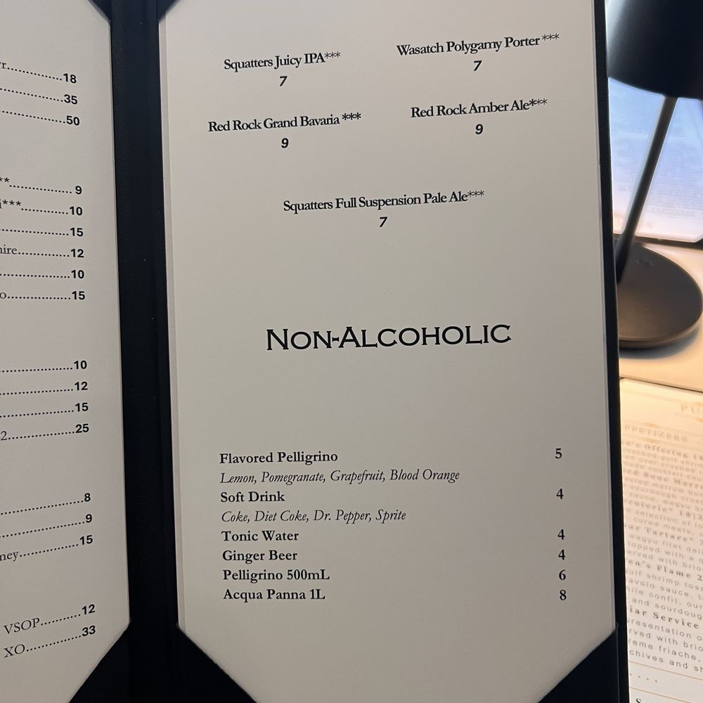Beer and Non-Alcoholic